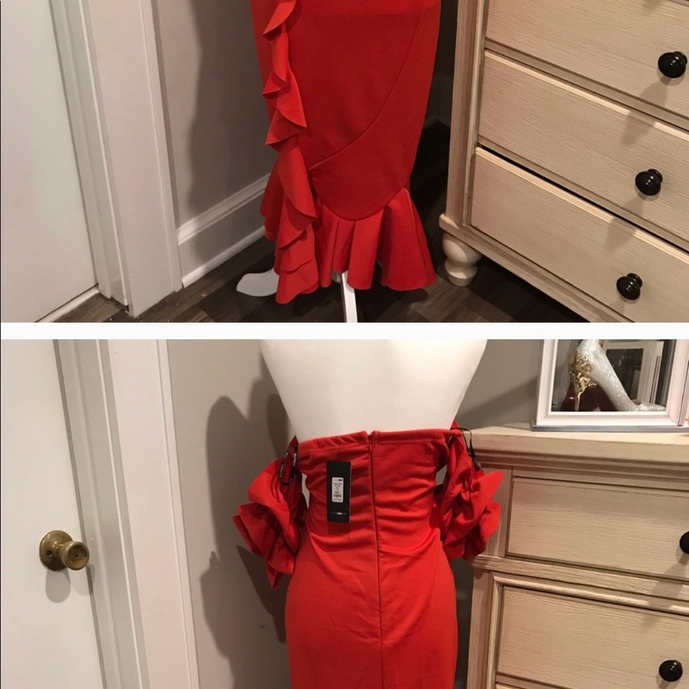Ruffle Dress